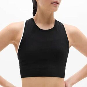 M, L, XL - ATHLETA - Momentum Flex Ultra Crop Tank in Black NEW